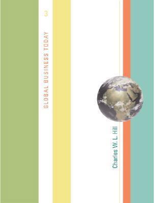 Global Business Today 0072537892 Book Cover