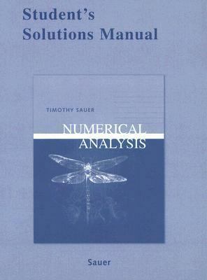 Student Solutions Manual for Numerical Analysis 0321286863 Book Cover