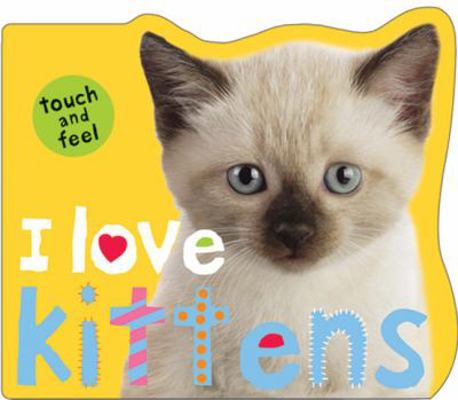 I Love Kittens 031250862X Book Cover