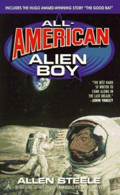 All American Alien Boy 0441004601 Book Cover