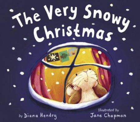 The Very Snowy Christmas 1589250516 Book Cover