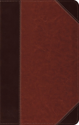ESV Thinline Bible, Red Letter (Trutone, Brown/... B0DWNH1YN6 Book Cover