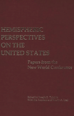 Hemispheric Perspectives on the United States: ... 031320053X Book Cover