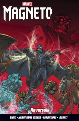 Magneto: Reversals Vol. 2 1846536537 Book Cover