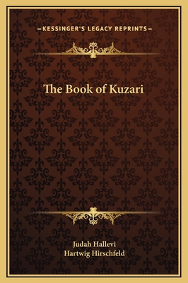 The Book of Kuzari 1169320198 Book Cover