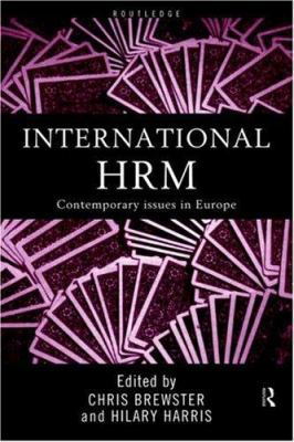 International Human Resource Management: A Euro... 0415194903 Book Cover