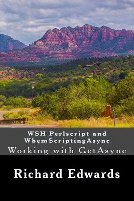 WSH Perlscript and WbemScriptingAsync: Working ... 1722295481 Book Cover