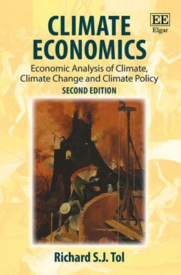Climate Economics: Economic Analysis of Climate... 1786435098 Book Cover