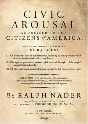 Civic Arousal 0060793252 Book Cover