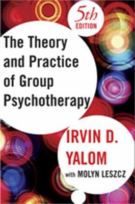 Theory and Practice of Group Psychotherapy 0465092845 Book Cover