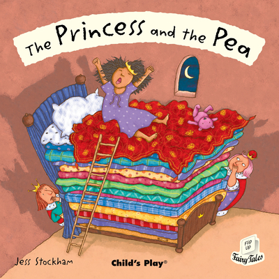 The Princess and the Pea 1846433266 Book Cover