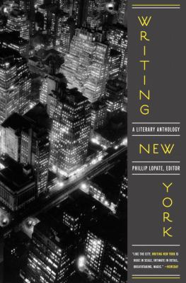 Writing New York: A Literary Anthology: A Libra... 1598530216 Book Cover