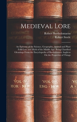 Medieval Lore: An Epitome of the Science, Geogr... 1016116020 Book Cover