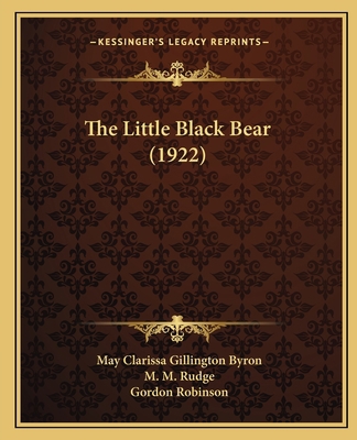 The Little Black Bear (1922) 1167167546 Book Cover