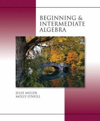 Beginning and Intermediate Algebra 0072965339 Book Cover