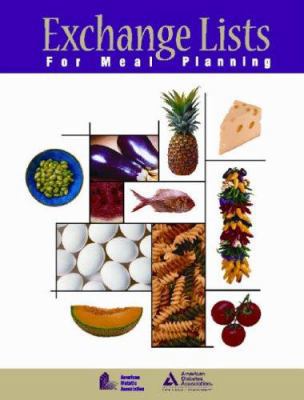Exchange Lists for Meal Planning 0945448090 Book Cover
