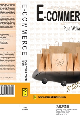 E-Commerce 8180940713 Book Cover