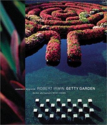 Robert Irwin Getty Garden 0892366206 Book Cover