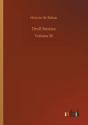 Droll Stories 3734085349 Book Cover