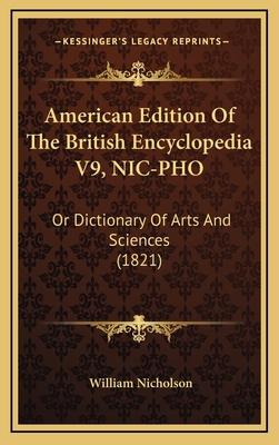 American Edition of the British Encyclopedia V9... 1164379976 Book Cover