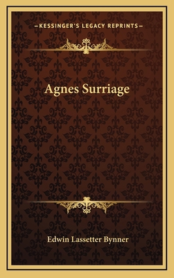 Agnes Surriage 116374249X Book Cover