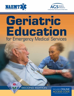 Geriatric Education for Emergency Medical Servi... 1449641911 Book Cover