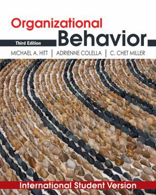 Organizational Behavior 047087371X Book Cover