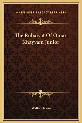 The Rubaiyat Of Omar Khayyam Junior 1169213995 Book Cover