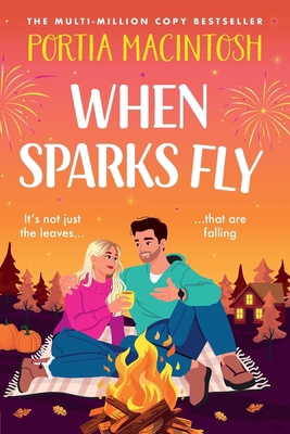 When Sparks Fly [Large Print] 1808119681 Book Cover