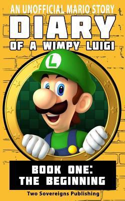 Paperback Diary of a Wimpy Luigi : The Beginning Book