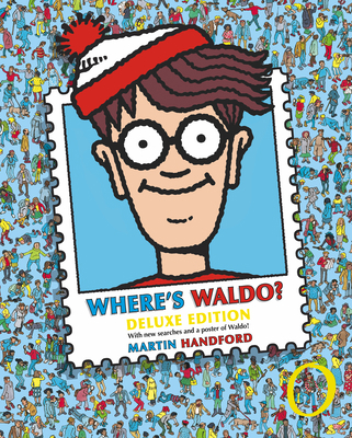Where's Waldo?: Deluxe Edition 0763645257 Book Cover