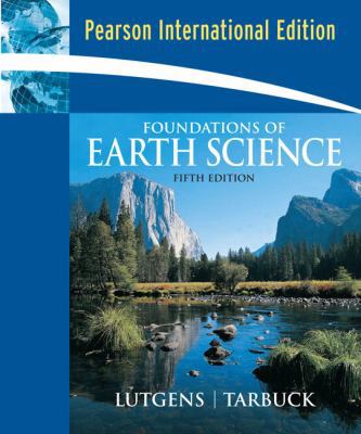 Foundations of Earth Science 0132073161 Book Cover