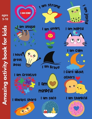 Amazing activity book for kids 1716084350 Book Cover