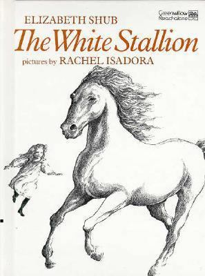 The White Stallion 0688012116 Book Cover