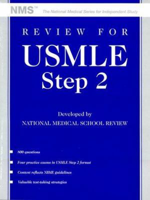 Nms Review for USMLE Step 2 0683062077 Book Cover