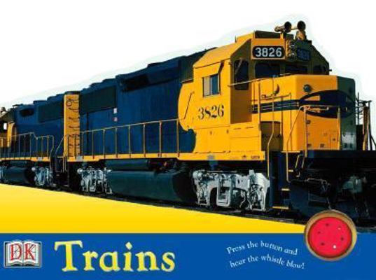 Trains 0789478889 Book Cover