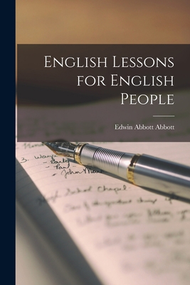 English Lessons for English People 1016662696 Book Cover