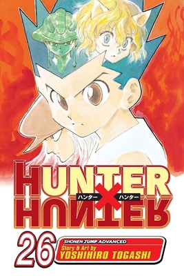 Hunter X Hunter, Vol. 26: We Meet Again 1421530686 Book Cover