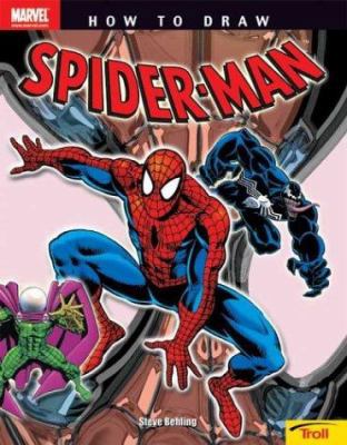 How to Draw Spider-Man 0439634679 Book Cover