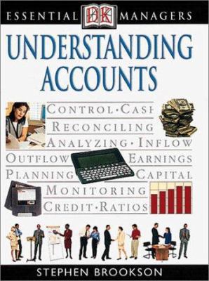 DK Essential Managers: Understanding Accounts 0789471493 Book Cover