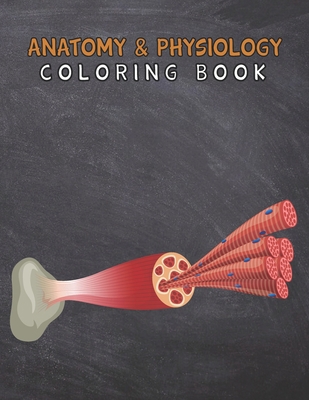 Anatomy & Physiology Coloring Book: My First Human Body Book, An Easier and Better Way to Learn Anatomy