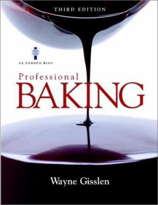 Professional Baking, Trade 0471346470 Book Cover
