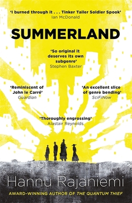 Summerland 1473203295 Book Cover