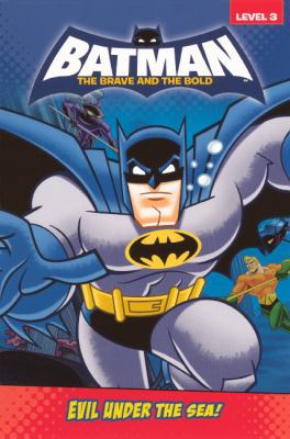 Evil Under the Sea! 0606146474 Book Cover