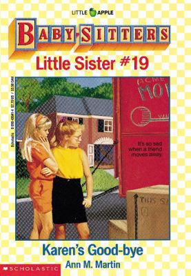 Karen's Good-bye (Baby-Sitters Little Sister, N... 0590436414 Book Cover