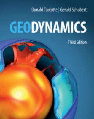 Geodynamics 1107006538 Book Cover