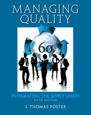 Managing Quality: Integrating the Supply Chain ... 0132737981 Book Cover