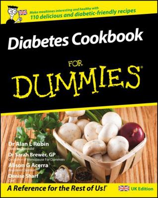 Diabetes Cookbook for Dummies 0470512199 Book Cover