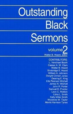 Outstanding Black Sermons (2) 0817008322 Book Cover