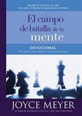 Devocional El Campo de Batalla de la Mente: 100... [Spanish] 1455541028 Book Cover